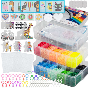 Koraliki do prasowania Zestaw 24 000 szt Kuferek XXL LA-25