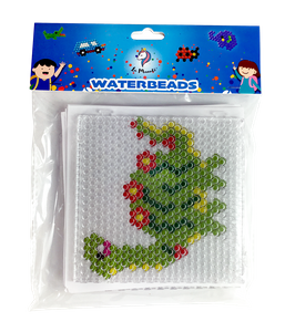 Koraliki Wodne Szablony 6x + 4x Podkładka do koralików wodnych