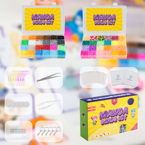 Mini Koraliki do prasowania Zestaw Anime i Manga