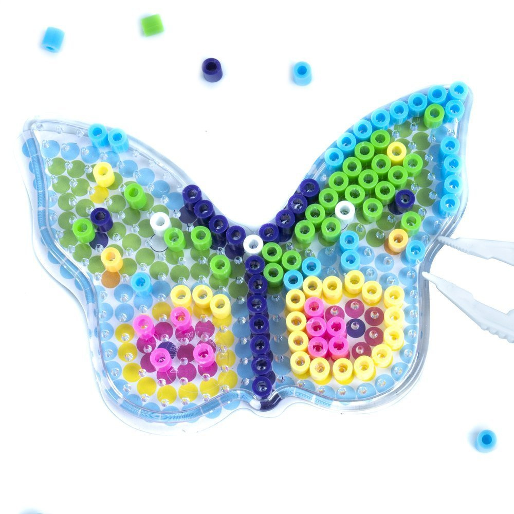 Koraliki do prasowania Szablon MOTYLEK