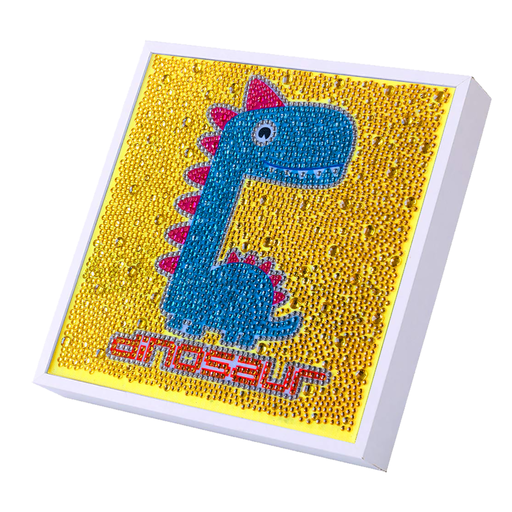 Haft Diamentowy Wzór DINOZAUR La Manuli