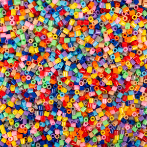 Koraliki do prasowania 5000 szt KOLOROWE