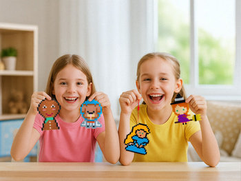 Koraliki do prasowania 2000 ZŁOTE (LA.W03)