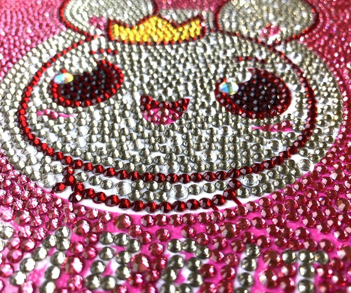 Haft Diamentowy Wzór KRÓLIK La Manuli