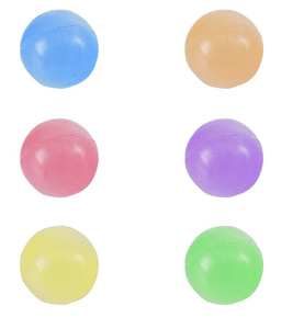 Koraliki wodne - zestaw uzupełniający ŚWIECĄCE