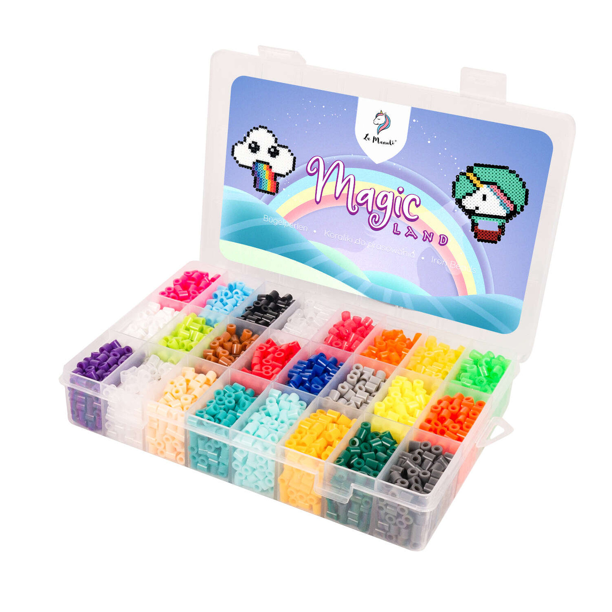 Koraliki do prasowania Zestaw Magic Land