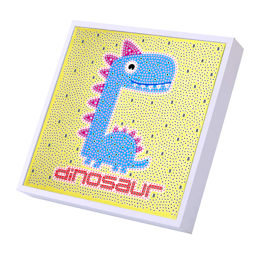 Haft Diamentowy Wzór DINOZAUR La Manuli