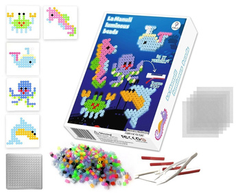 Koraliki do prasowania Zestaw Zwierzęta Morskie