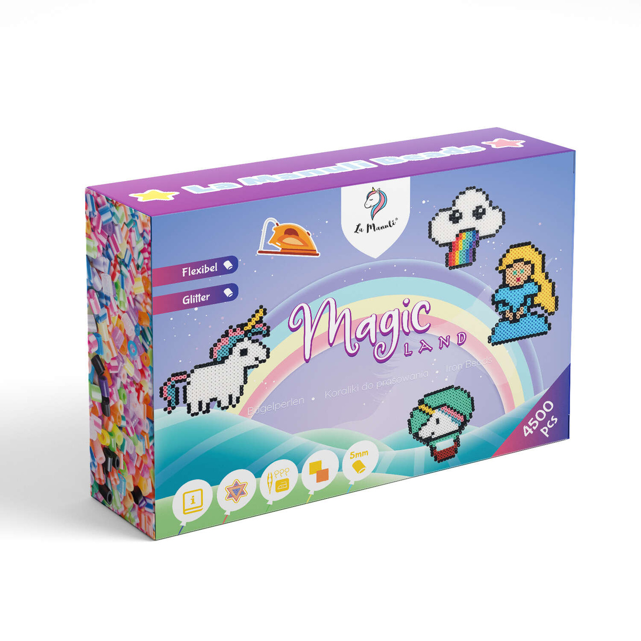 Koraliki do prasowania Zestaw Magic Land