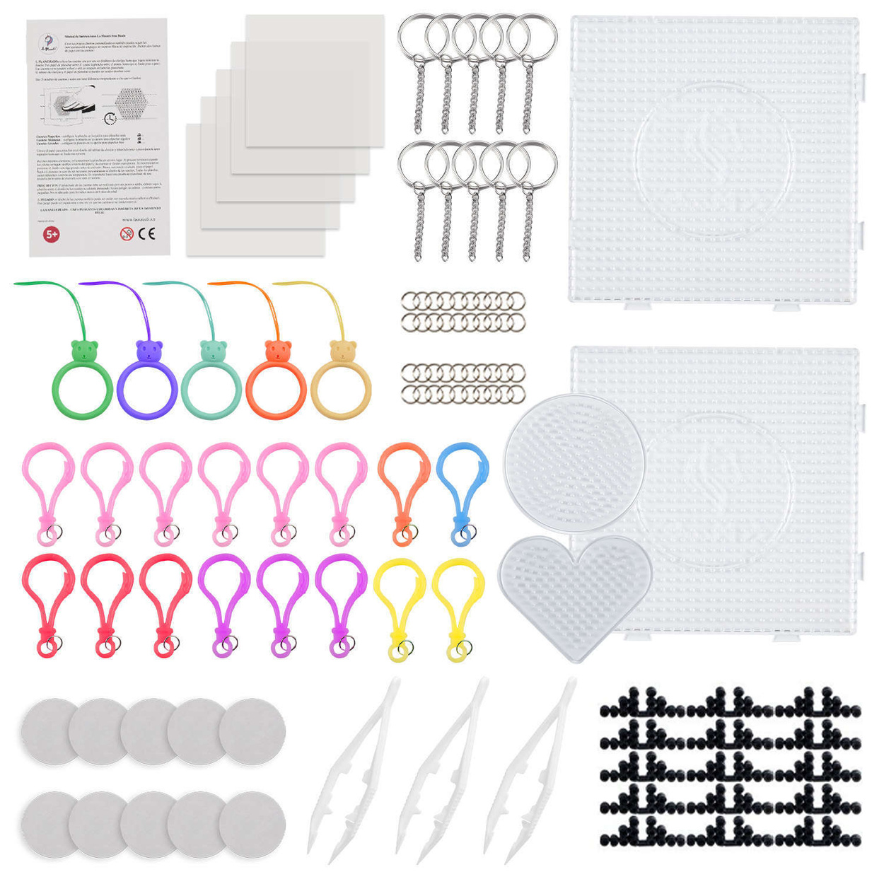 Koraliki do prasowania Zestaw 24 000 szt Kuferek XXL LA-25