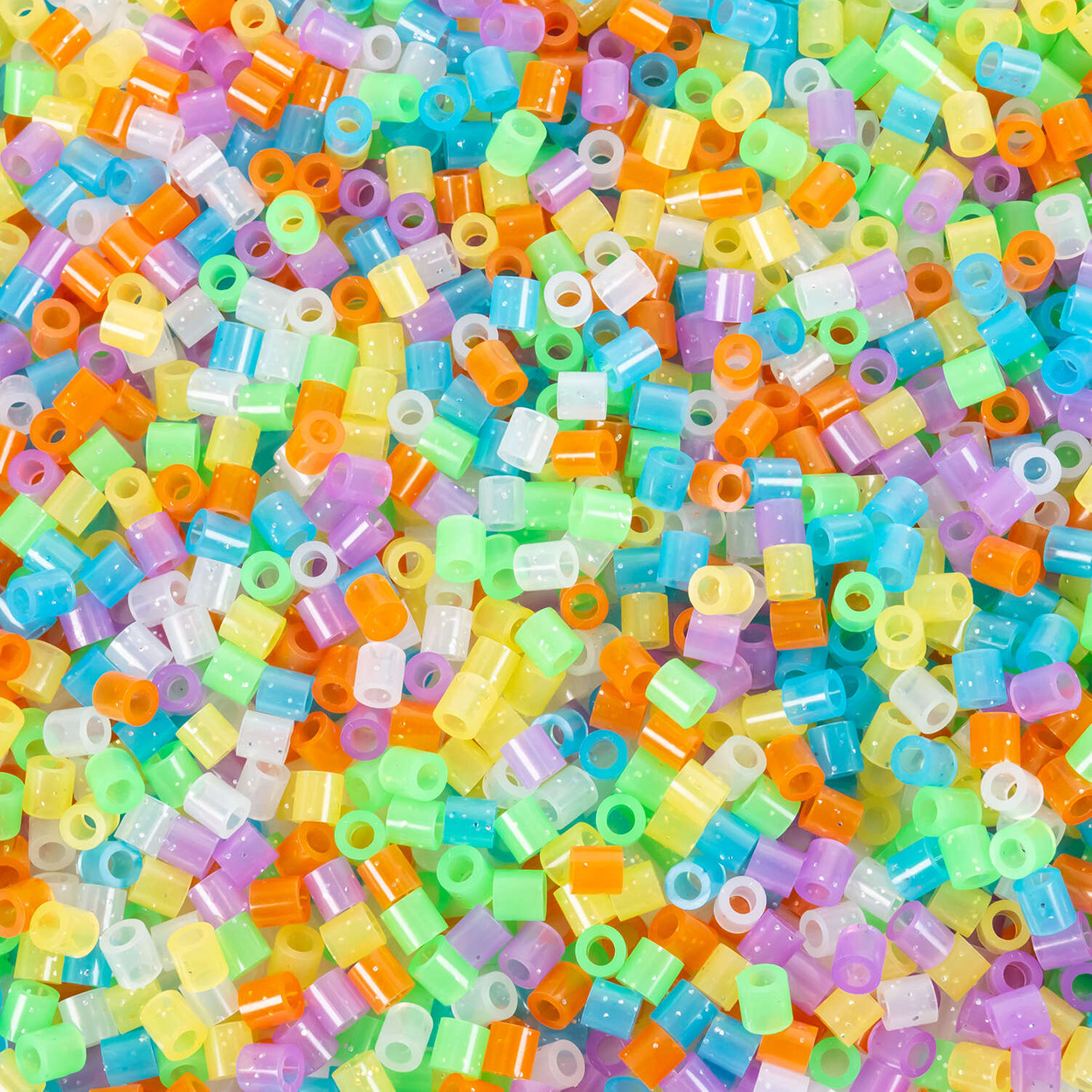 Koraliki do prasowania 5000 szt BROKATOWE