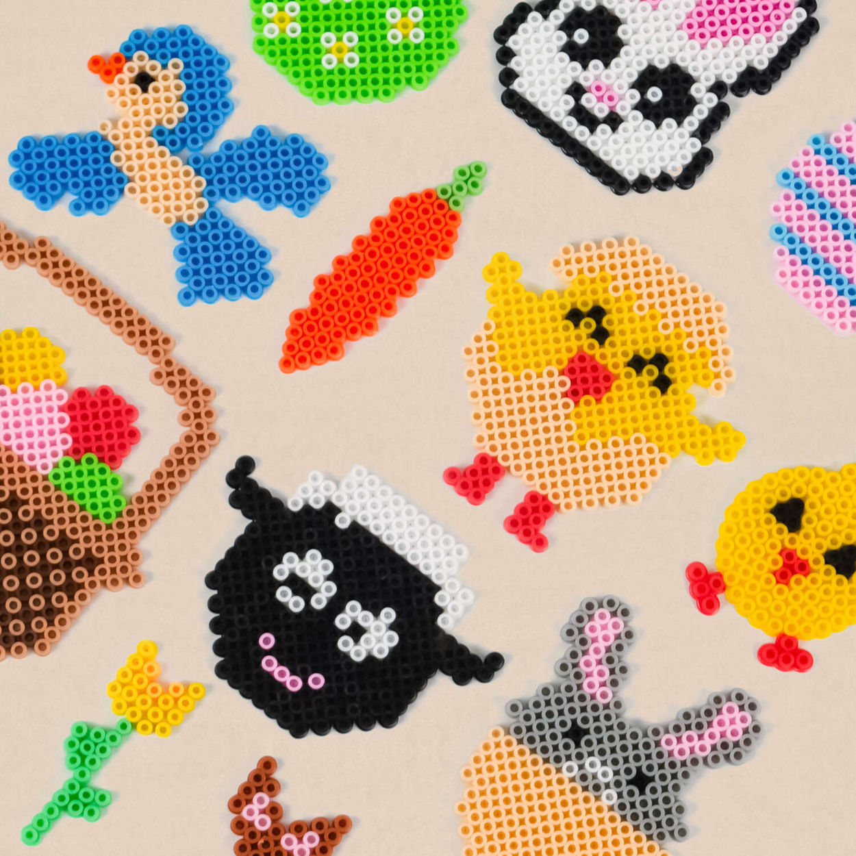 Koraliki do prasowania Zestaw Wielkanocny