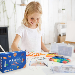 Mini Koraliki do prasowania Zestaw Światowe Budowle