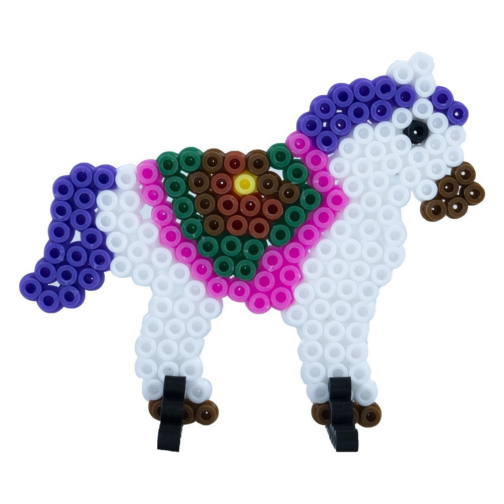 Jednorożec z Koralików do Prasowania