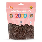 Koraliki do prasowania 2000 Brązowe (LA.W19)