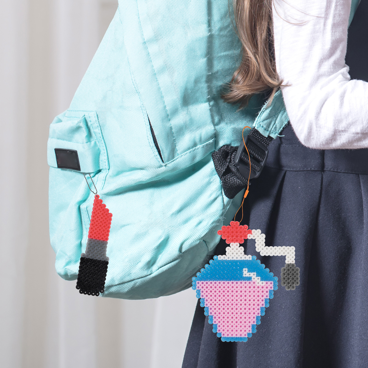 Koraliki do prasowania Zestaw Toaletka