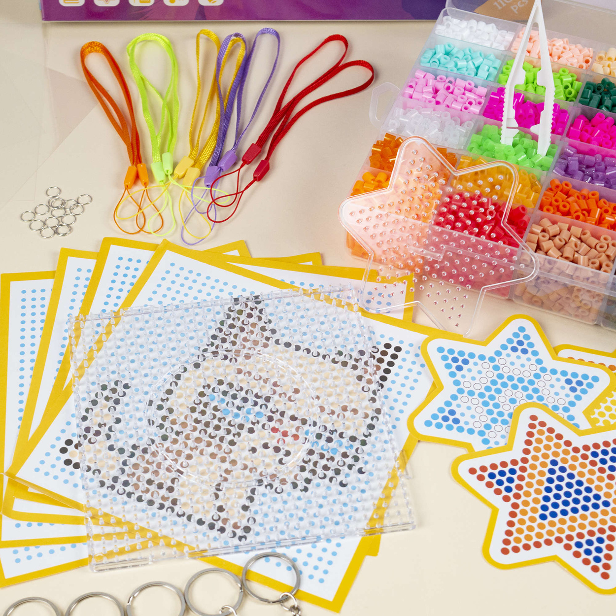 Koraliki do prasowania Zestaw Mega Set