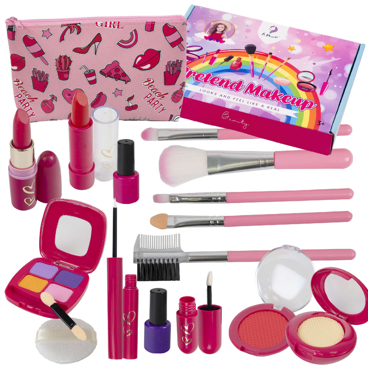 Udawane Kosmetyki dla Dzieci do Makijażu Beauty