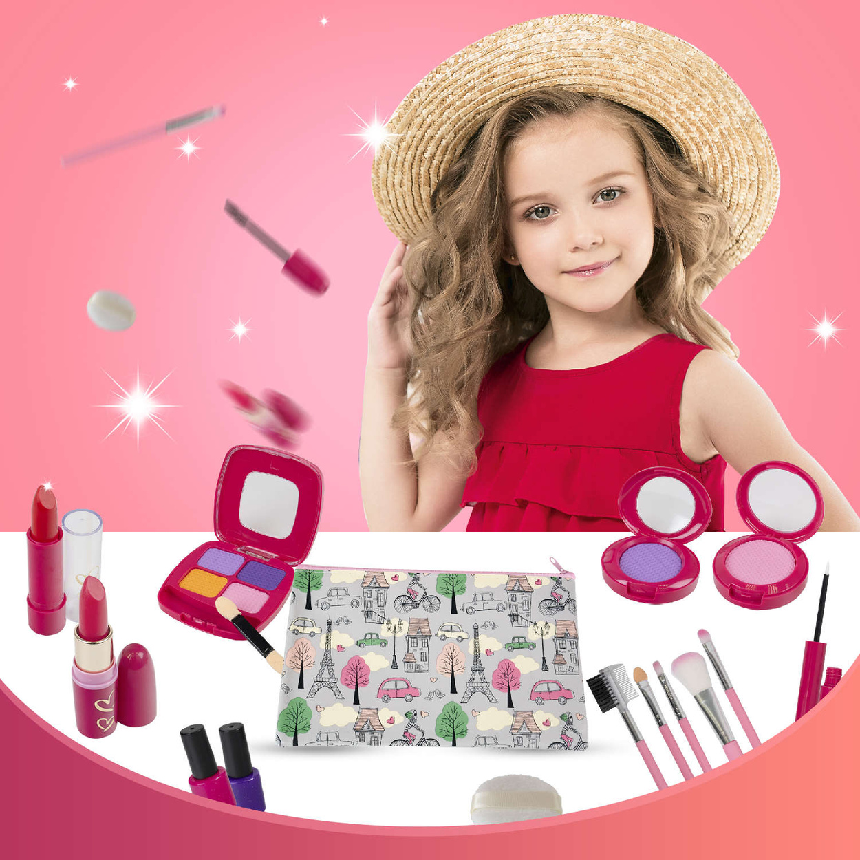 Udawane Kosmetyki dla Dzieci do Makijażu Paris